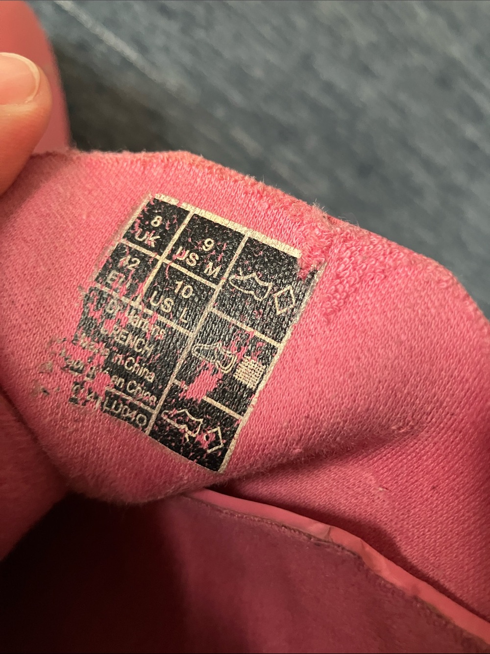 Pink Dr Marten rainboots - Picture 5 of 6